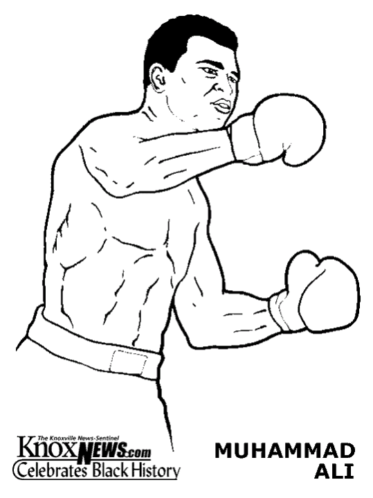 Sportowcy Muhammad Ali