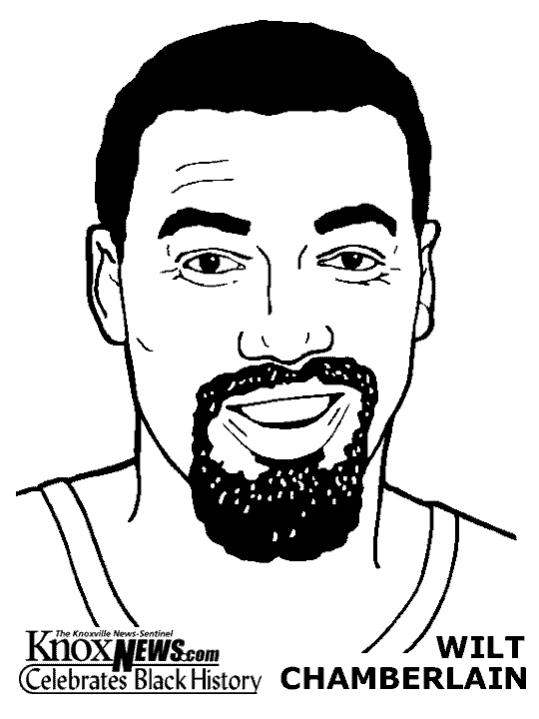 Sportowcy Wilt Chamberlain