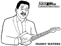Sławni Muzycy - Muddy Waters