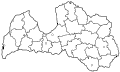 Goegrafia oraz Mapy - Latvia
