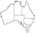 Goegrafia oraz Mapy - Australia